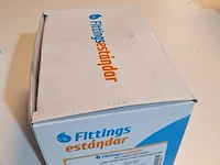 Fittings estandar 25 mm afsluitkranen in doos; partij van 12 stuks - afbeelding 3 van  3