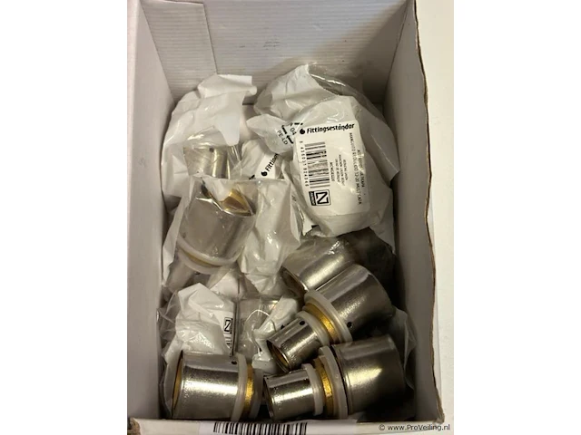 Fittings estandar manguito reducido 32-20 multicapa - afbeelding 1 van  2
