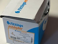 Fittings estandar t stuk 25x16x25 - afbeelding 1 van  3