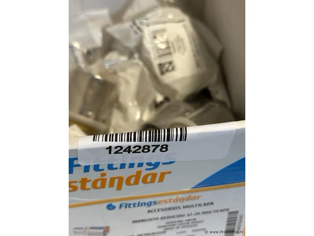 Fittings estandar te reducda 20-25-20 multicapa - afbeelding 2 van  2