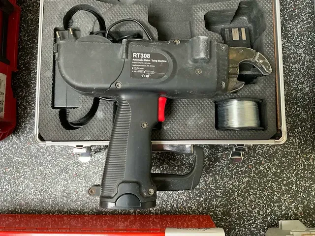 Fivea rt308 vlechtmachine - afbeelding 2 van  5