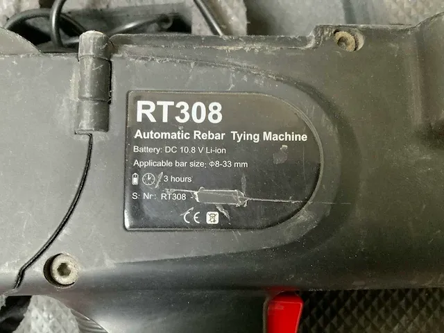 Fivea rt308 vlechtmachine - afbeelding 3 van  5