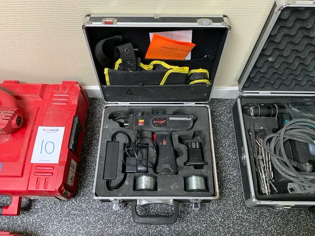 Fivea rt308 vlechtmachine - afbeelding 5 van  5