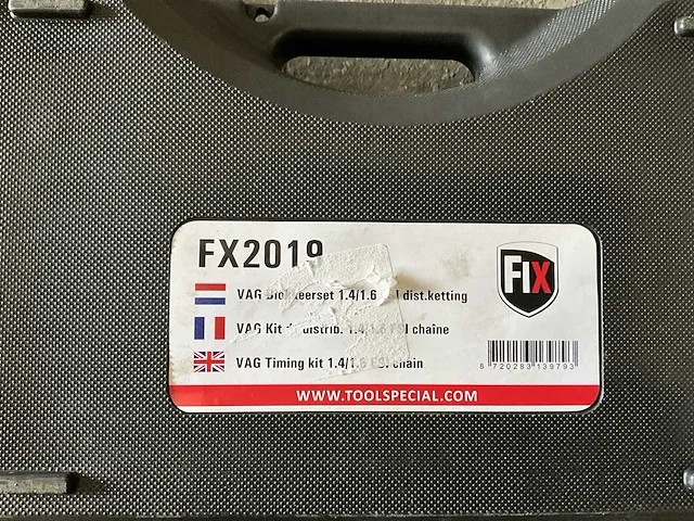 Fix fx2019 vag blokkeerset - afbeelding 3 van  3