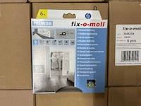 Fix-o-mol premium partij rubber tochtstrips, 119 verpakkingen - afbeelding 2 van  5