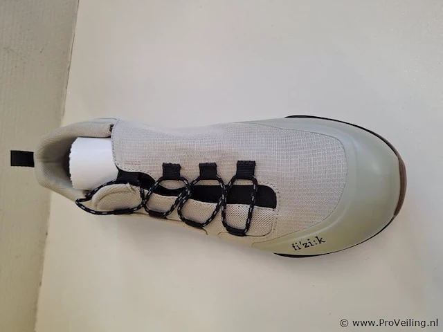 Fizik mtb fietsschoenen model terra ergolace x2 | kleur beige/zwart | maat 48 - afbeelding 3 van  7