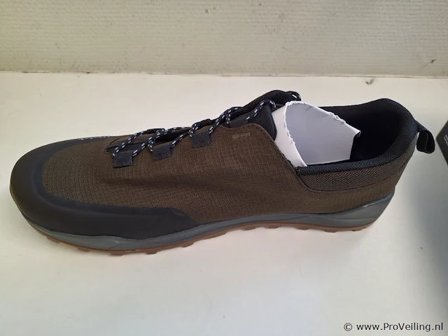 Fizik mtb fietsschoenen model terra ergolace x2 | kleur olive/camel - afbeelding 3 van  6
