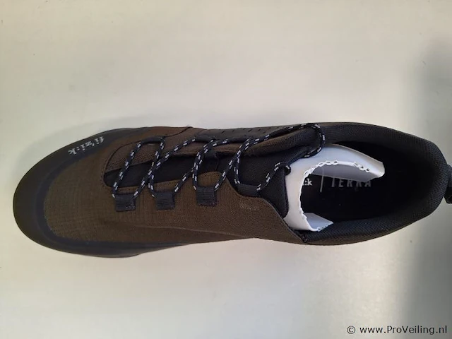 Fizik mtb fietsschoenen model terra ergolace x2 | kleur olive/camel - afbeelding 4 van  6