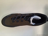 Fizik mtb fietsschoenen model terra ergolace x2 | kleur olive/camel - afbeelding 4 van  6