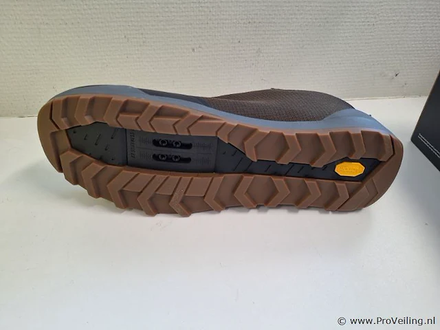 Fizik mtb fietsschoenen model terra ergolace x2 | kleur olive/camel - afbeelding 5 van  6