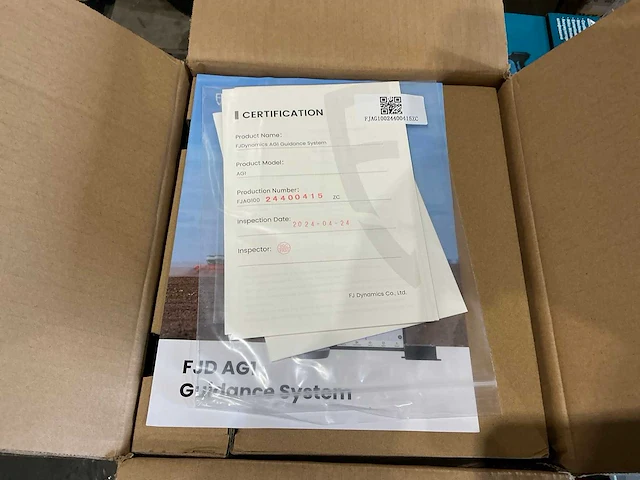 Fj dynamics ag1 ‘agriculture guidance’ gps systeem - afbeelding 5 van  7