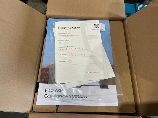 Fj dynamics ag1 ‘agriculture guidance’ gps systeem - afbeelding 5 van  5