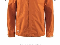 Fjallraven high coast hydratic jacket - sunset orange - afbeelding 1 van  3