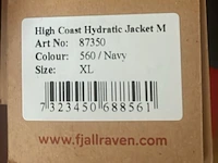 Fjallraven high coast hydratic jacket - afbeelding 2 van  10