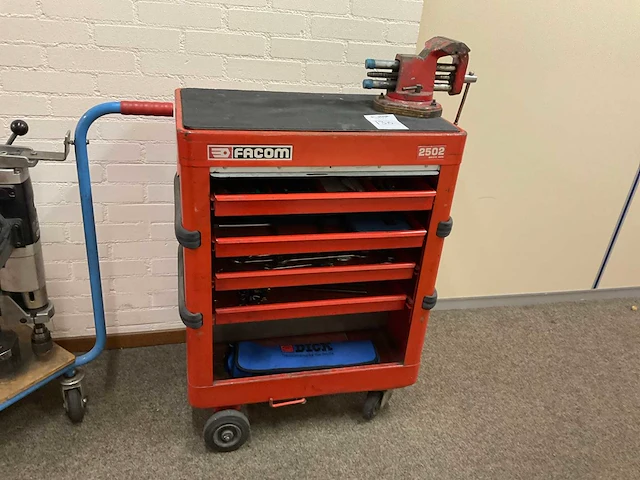 Flacon 2502 gereedschapswagen - afbeelding 1 van  8