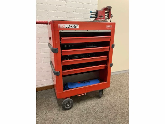 Flacon 2502 gereedschapswagen - afbeelding 2 van  8