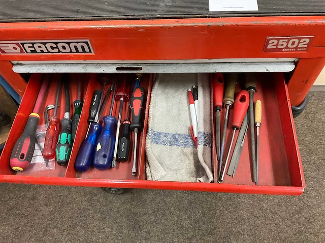 Flacon 2502 gereedschapswagen - afbeelding 4 van  8