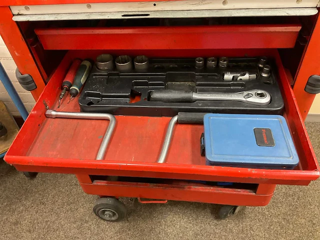 Flacon 2502 gereedschapswagen - afbeelding 5 van  8
