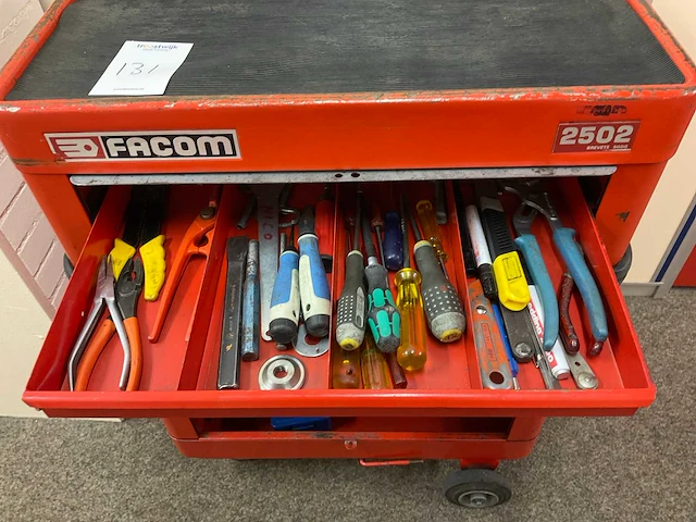 Flacon 2502 gereedschapswagen - afbeelding 3 van  7