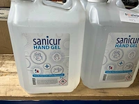 Flacon a5 liter sanicur handgel (4x) - afbeelding 2 van  2
