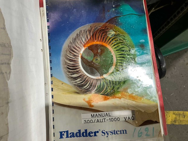 Fladder - 1990 - 300 aut/1000 - borstelmachine - afbeelding 3 van  14