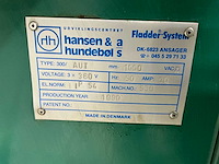 Fladder - 1990 - 300 aut/1000 - borstelmachine - afbeelding 6 van  14