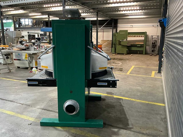 Fladder - 1990 - 300 aut/1000 - borstelmachine - afbeelding 9 van  14