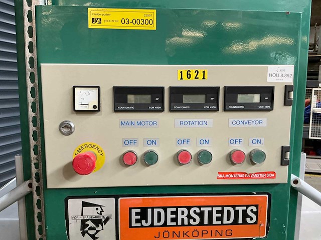 Fladder - 1990 - 300 aut/1000 - borstelmachine - afbeelding 10 van  14