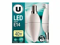 Flam led-lamp e14 3-pack - afbeelding 1 van  4