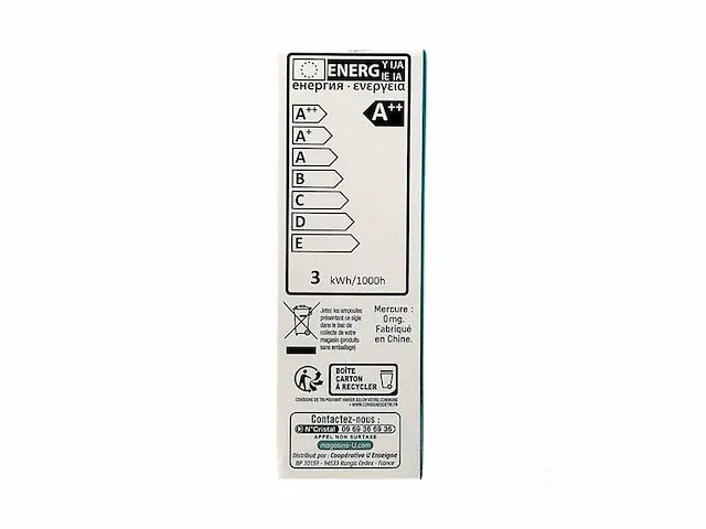 Flam led-lamp e14 - afbeelding 4 van  4