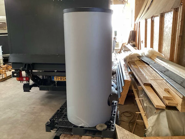 Flamco - duo 500 dn 110 - bufferfat- boiler - afbeelding 1 van  4