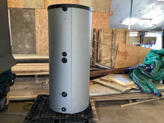 Flamco - duo 500 dn 110 - bufferfat- boiler - afbeelding 2 van  4