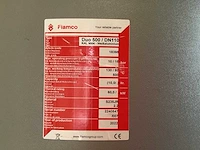 Flamco - duo 500 dn 110 - bufferfat- boiler - afbeelding 3 van  4