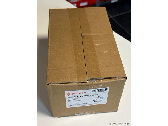 Flamco bsh clip m8-m10 x 23-26 - afbeelding 1 van  2