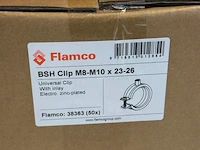 Flamco bsh clip m8-m10 x 23-26 - afbeelding 2 van  2
