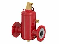 Flamco flamcovent smart 80f lucht- en/of vuilafscheider - afbeelding 1 van  3
