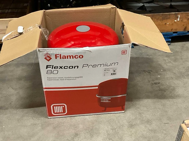 Flamco flexcon 80 expansievat - afbeelding 1 van  1