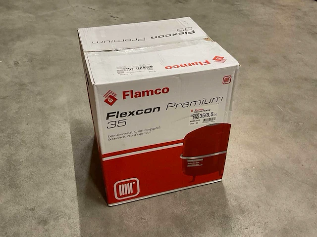 Flamco flexcon premium 35 expansievat - afbeelding 1 van  1