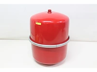 Flamco flexcon premium expansievat 25/0.5 rood - afbeelding 1 van  2