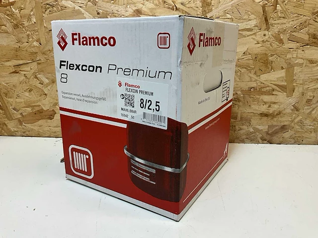 Flamco flexcon premium expansievat 8 liter (27x) - afbeelding 2 van  4