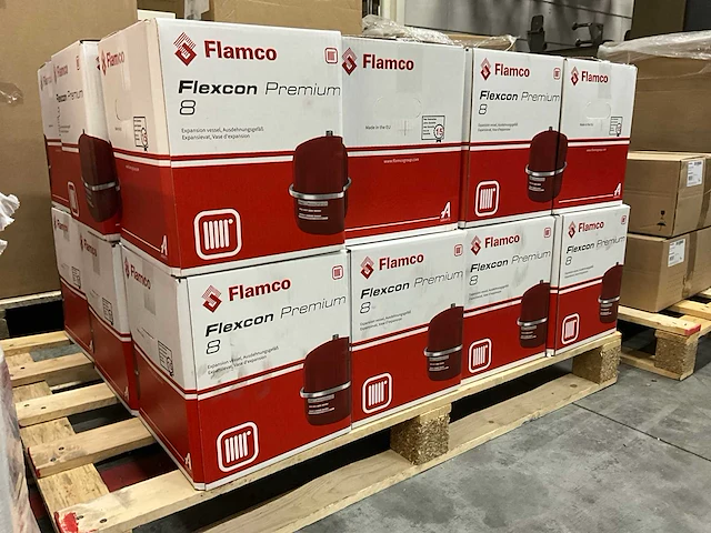Flamco flexcon premium expansievat 8 liter (27x) - afbeelding 4 van  4