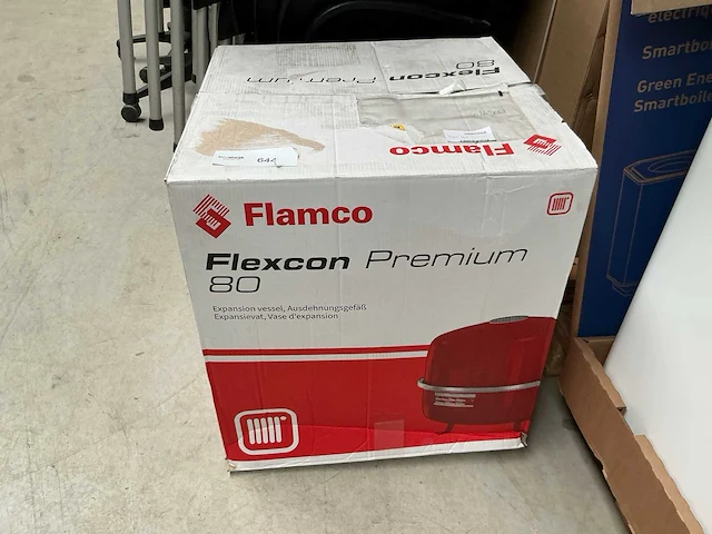 Flamco flexcon premium expansievat 80l - afbeelding 2 van  3