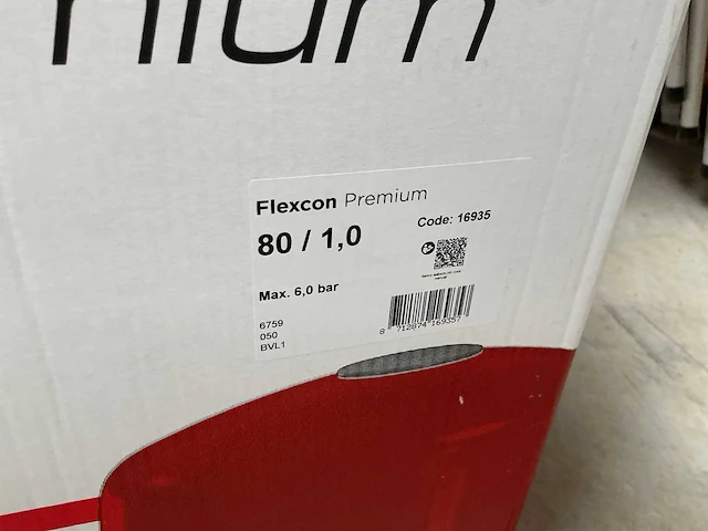 Flamco flexcon premium expansievat 80l - afbeelding 3 van  3