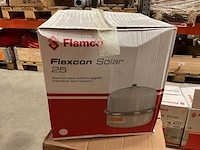 Flamco flexcon solar 25 expansievat - afbeelding 2 van  3