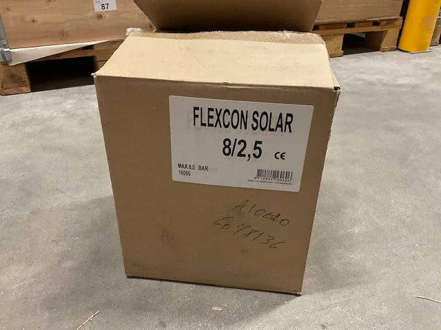 Flamco flexcon solar 8 expansievat - afbeelding 2 van  2