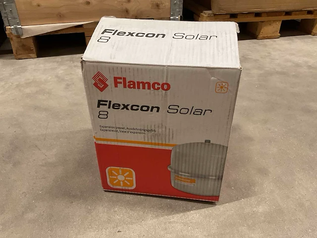 Flamco flexcon solar 8 expansievat - afbeelding 2 van  2
