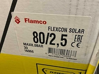 Flamco flexcon solar 80 expansievat - afbeelding 3 van  3