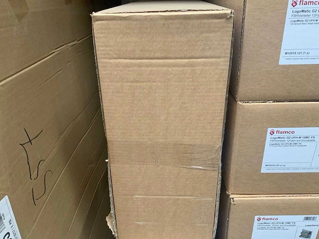 Flamco logomatic g2 ufh-m 12mc fs vloerverwarming set - afbeelding 3 van  3