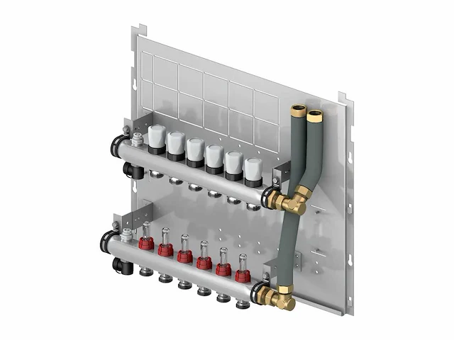 Flamco logomatic g2 ufh-m 12mc fs vloerverwarming set - afbeelding 1 van  3