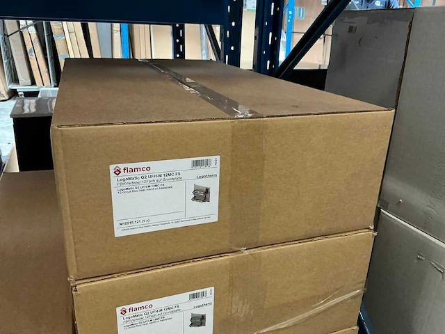 Flamco logomatic g2 ufh-m 12mc fs vloerverwarmingset - afbeelding 2 van  3